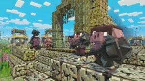 Minecraft legends часть 2