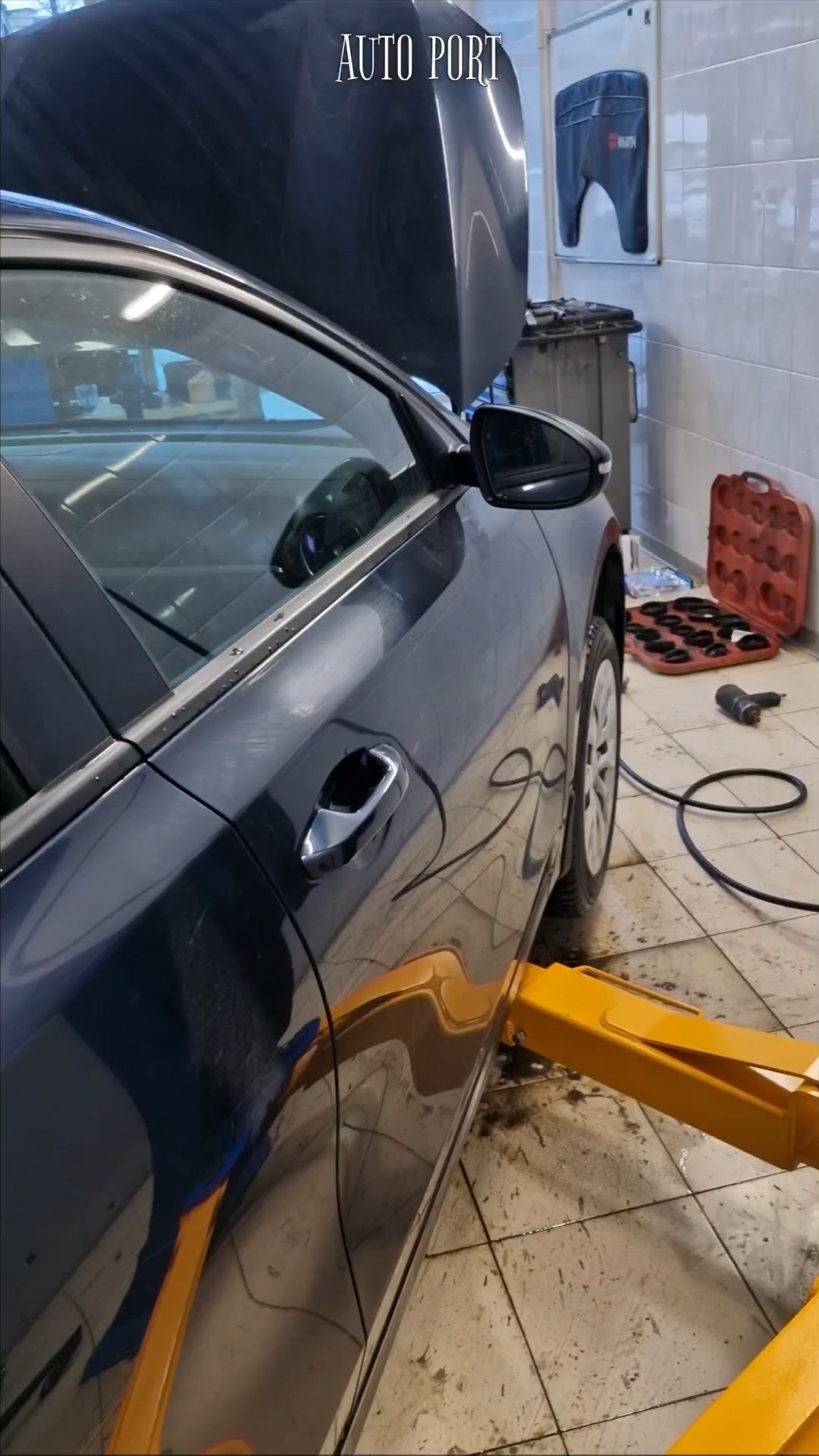 Чем мы отмываем детали от масляных загрязнений и запотеваний!? автосервис сто будниавтосервиса