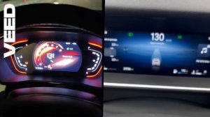 Разгон 100-150 Geely Coolray на чипе AsiaForce в сравнении с разгоном стандартного Geely Preface