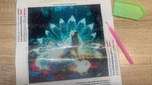 Челлендж 7 дней с алмазной мозаикой