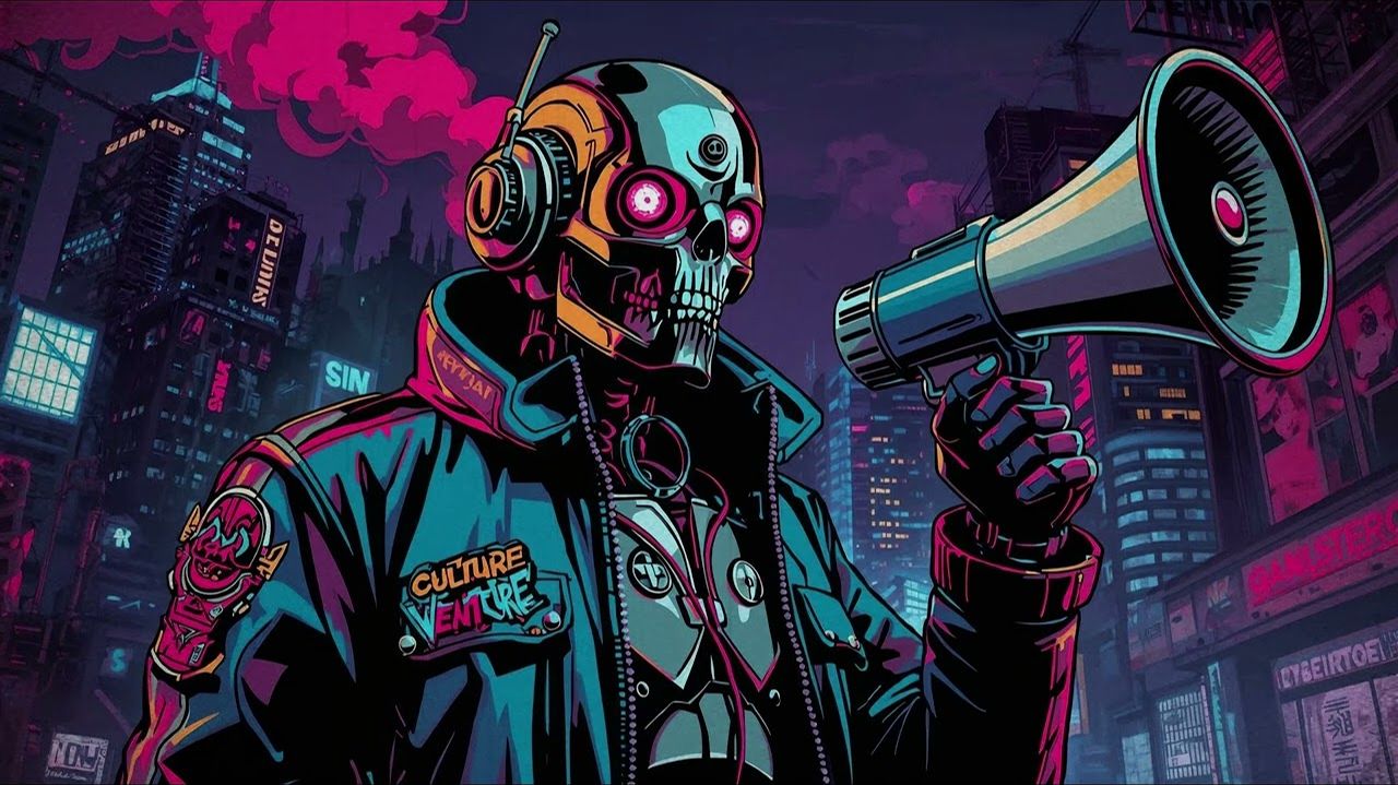 Cybercraft - Realspace [Culture Venture — Best Deep House x Cyberpunk | Futuristic Synthwave] смотреть онлайн