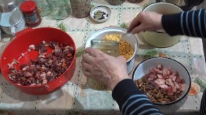 Каша с мясом. Домашние консервы. Такой простой и секретный секрет.