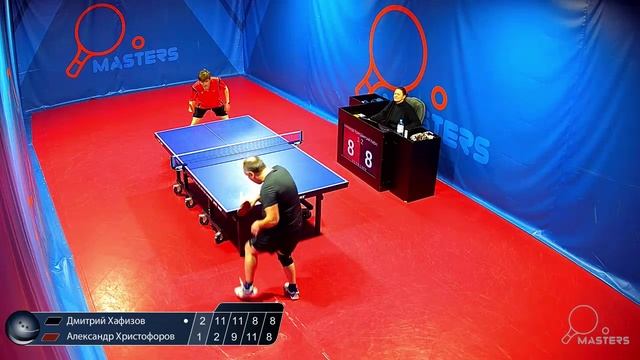 Мастерсы — Хафизов Д. vs  Христофоров А. —  02.02.2026