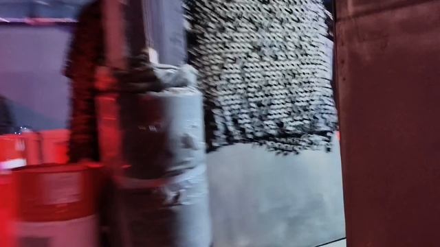 День рождения нашей Алисы в стиле битвы лазертаг. Февраль 2026.