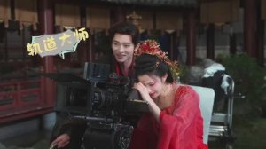 Закадровые съемки дорамы "Какой скандал!"