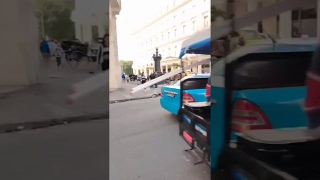 Гавана Куба Прогулка Старый город Ретро авто Январь 2026