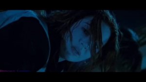 Титаник уходит под воду - Титаник 1997