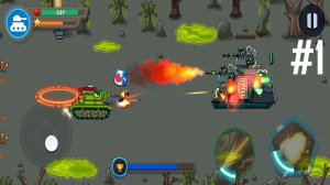 Игры для детей | Битва танков на Т-34 #1 | Детские игры