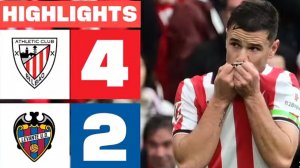 Атлетик — Леванте. Обзор матча 08.02.2026. Испания, тур 23