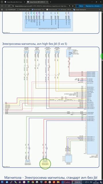 Схемы Genesis G80 I (2016-2020)
