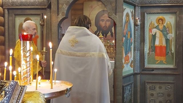 Литургия 08 февраля 2026 Евангелие смотреть онлайн