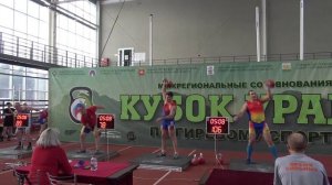 Рывок гири 32 кг Денисов Куликов Шалимов Шумков Кубок Урала 2026