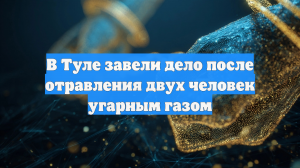 В Туле завели дело после отравления двух человек угарным газом