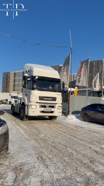 Ещё один КАМАЗ 5490 NEO2 отгрузили в Челябинск