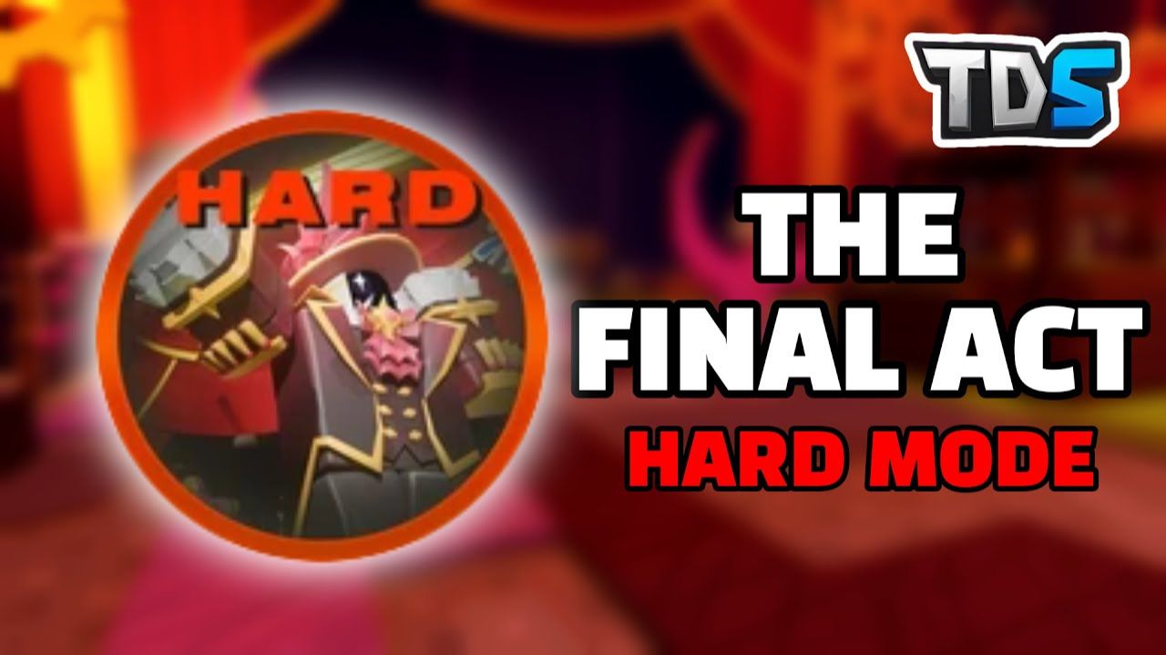 Tower defense simulator, ивент "The final act" Hard mode (с рандомами) смотреть онлайн