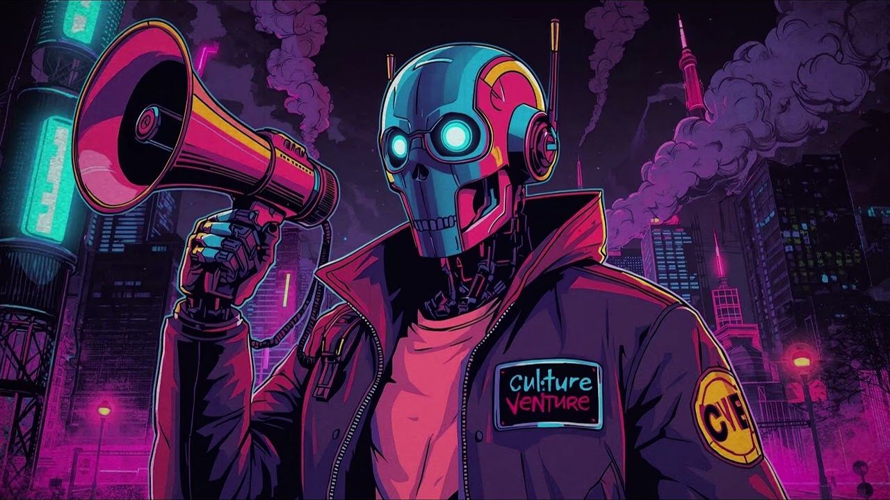 Cybercraft - Flatline [Culture Venture — Best Deep House x Cyberpunk | Futuristic Synthwave] смотреть онлайн