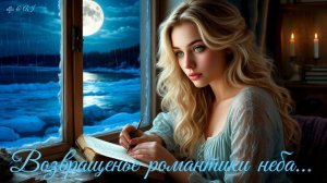 Возвращенье романтики неба...✨💎🌕📝🌅👸🏼💖✨