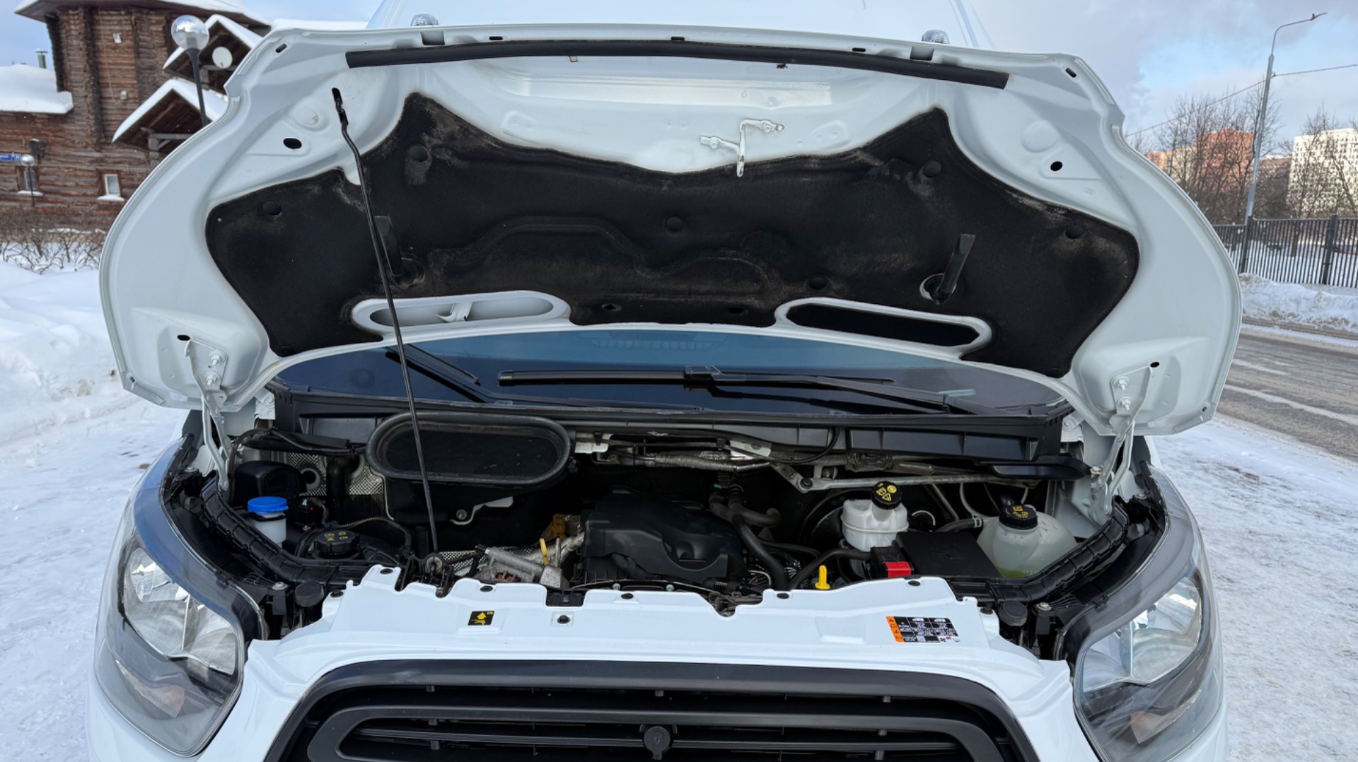 Видеообзор Форд Транзит 2022 года L4H3 смотреть онлайн