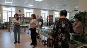 Сельская библиотека-музей с. Победино (продолжение)