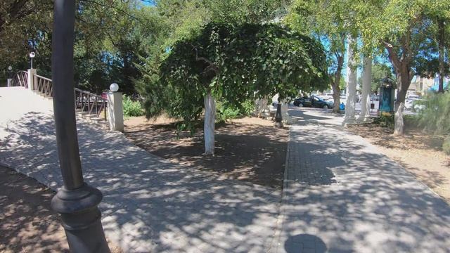 КРЫМ 2025. Лето в Евпатории. Пляж и новая набережная.