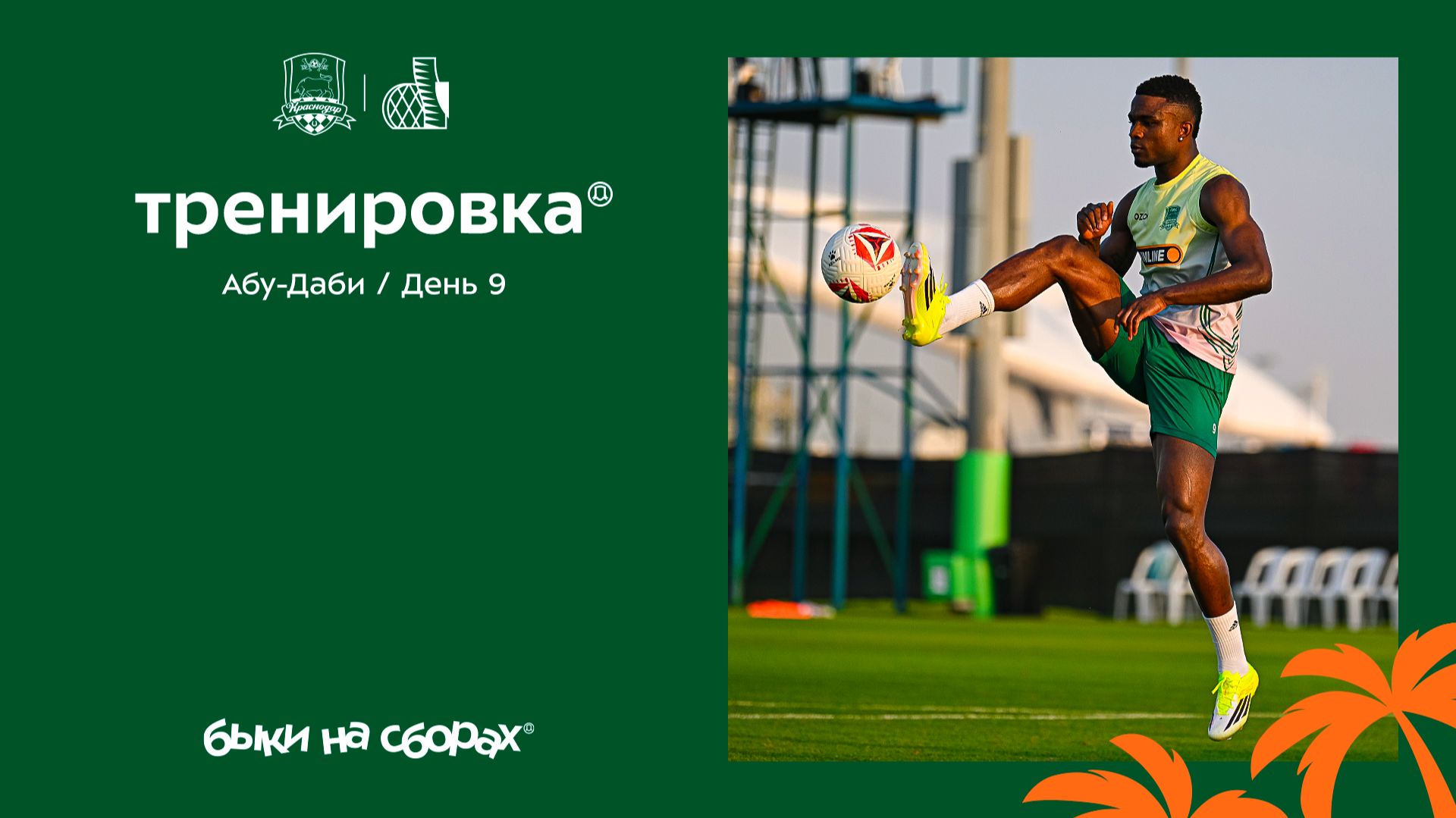 Быки на сборах. День 9. Абу-Даби смотреть онлайн