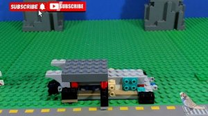 Лего машинки и дорога