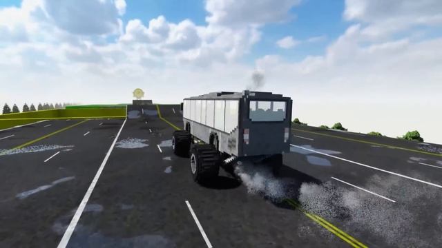 ОЧЕНЬ ДЛИННЫЕ МАШИНЫ против НОВОГО ПОРТАЛА ИЗ МАЙНКРАФТА смотреть онлайн