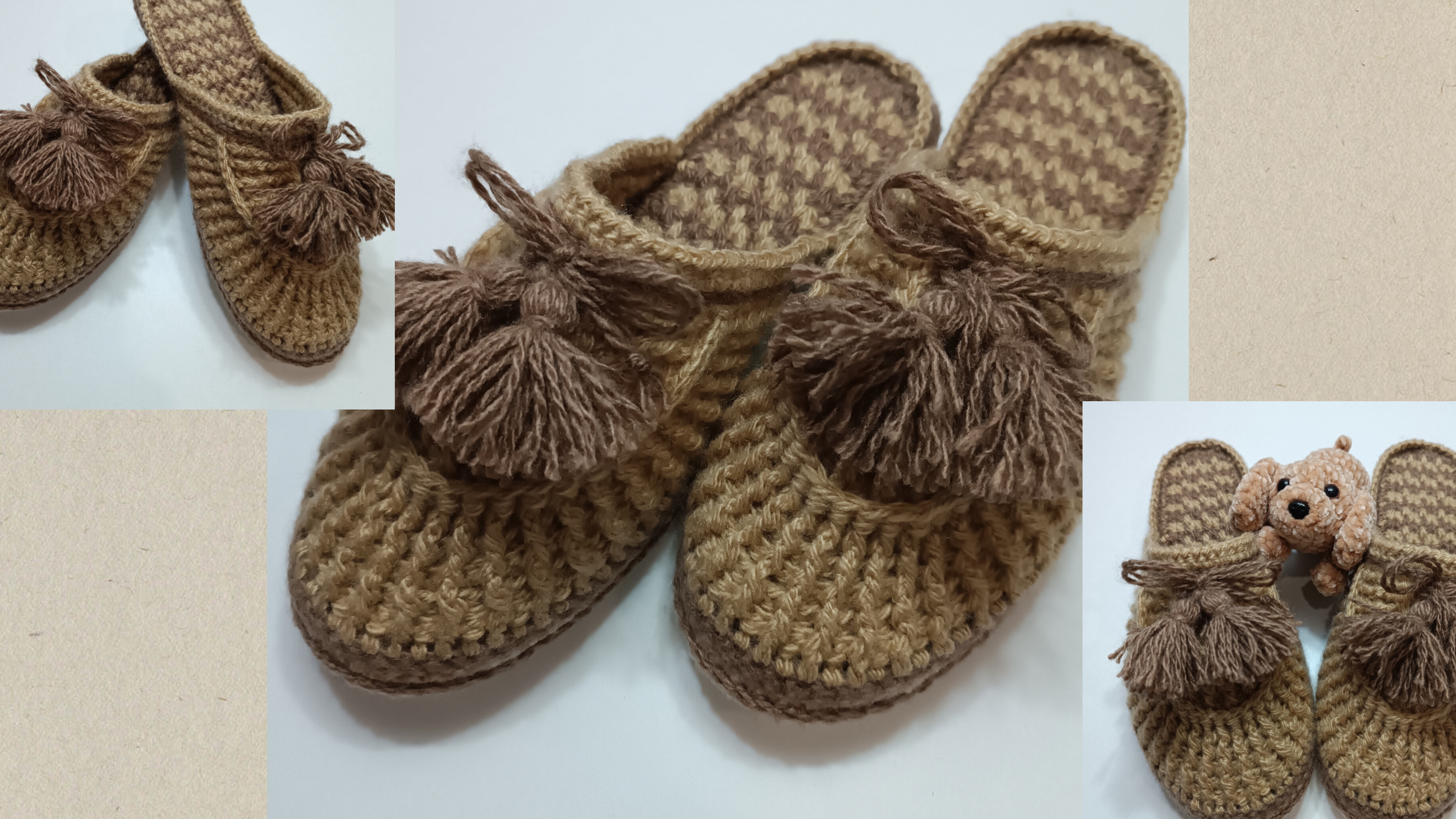 ТАПОЧКИ крючком 2 02.20026