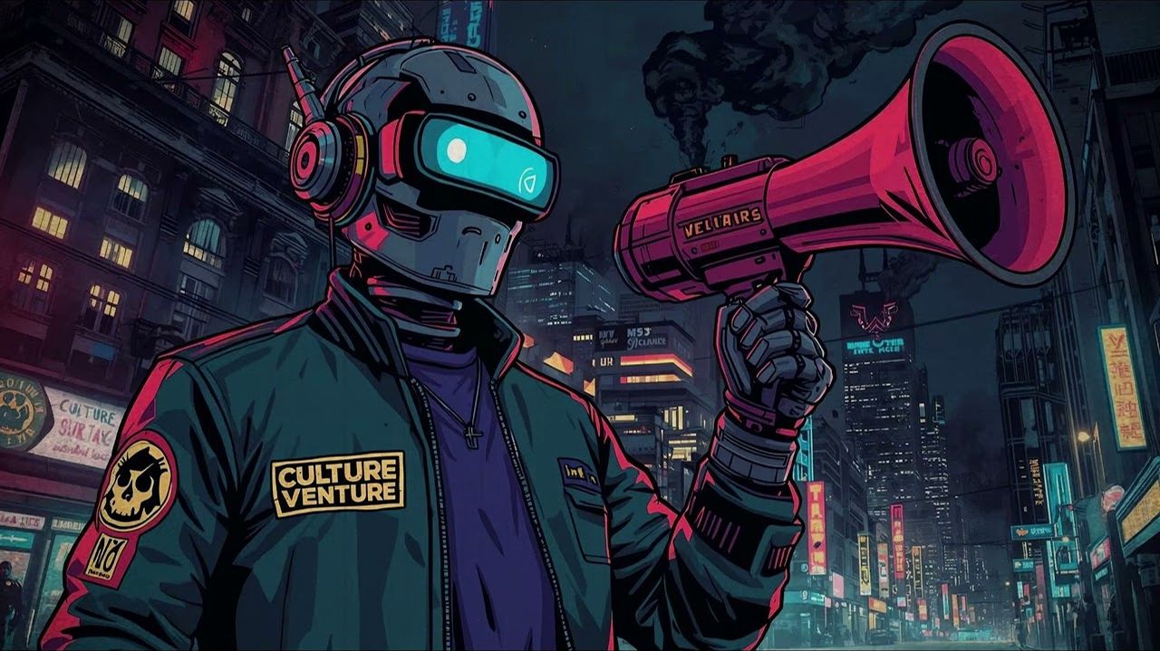 Cybercraft - Haze [Culture Venture — Best Deep House x Cyberpunk | Futuristic Synthwave] смотреть онлайн