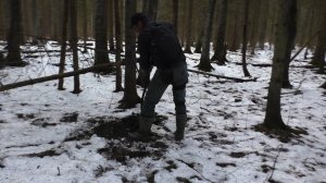 МОРОЗ -30, А У НАС ВЕСНА И ТАКИЕИЕ НАХОДКИ!