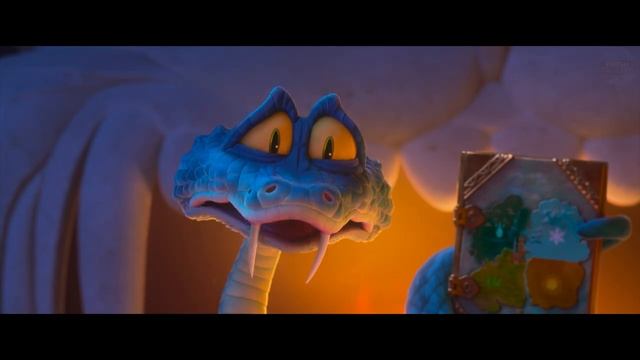 Попался! - Сцена драки Линксли и Гэри (2025) _ Отрывок мультфильма «Зверополис 2» смотреть онлайн