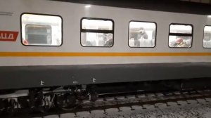 Электропоезд эп2д сообщением Румянцево- Чехов