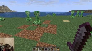 😊Я хотела сделать ОТЕЛЬ но.. БРАТ СДЕЛАЛ😨....... Minecraft