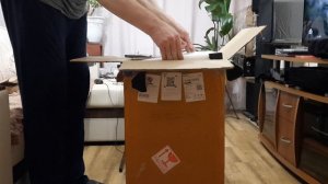 Акустика с Озона - часть1 распаковка.