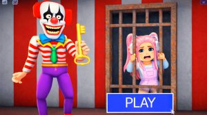 Побег из цирка! Клоун хочет меня съесть!