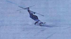 Сразу три горнолыжницы упали во время спуска на Олимпийских играх