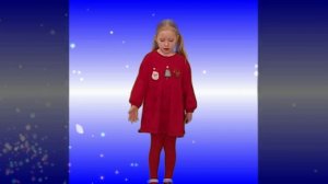 Белова Мия, 6 лет  Творческий конкурс "Наша Таня и не только: читаем Барто"