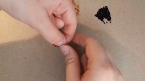 Спиральный жгут из бисера и стекляруса 🦚