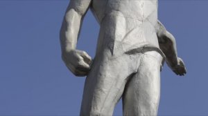 Бабулька и пионер