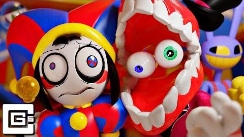 CG5 - Anything Can Go The Amazing Digital Circus Song Animation смотреть онлайн