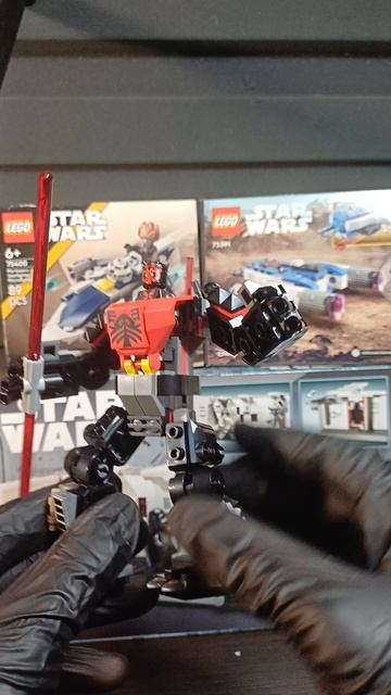 ПОЗОР или ШЕДЕВР? Мех Дарта Мола LEGO STAR WARS 75411