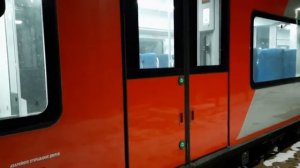 Электропоезд ЭС2Г Ласточка сообщением Подольск- Нахабино D2