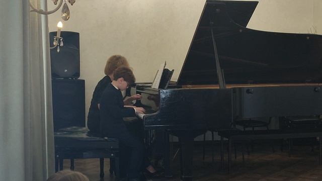 Fascination Вальс Очарование Filippo D.Marchetti Кобызов Тимофей 10 лет 07.02.2026 ДШИ 4 Н.Н.