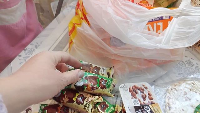 Небольшой обзорчик продуктовых покупок смотреть онлайн