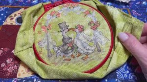 Приехала подруга. Вышиваем. Поездка в Городец и Курцево