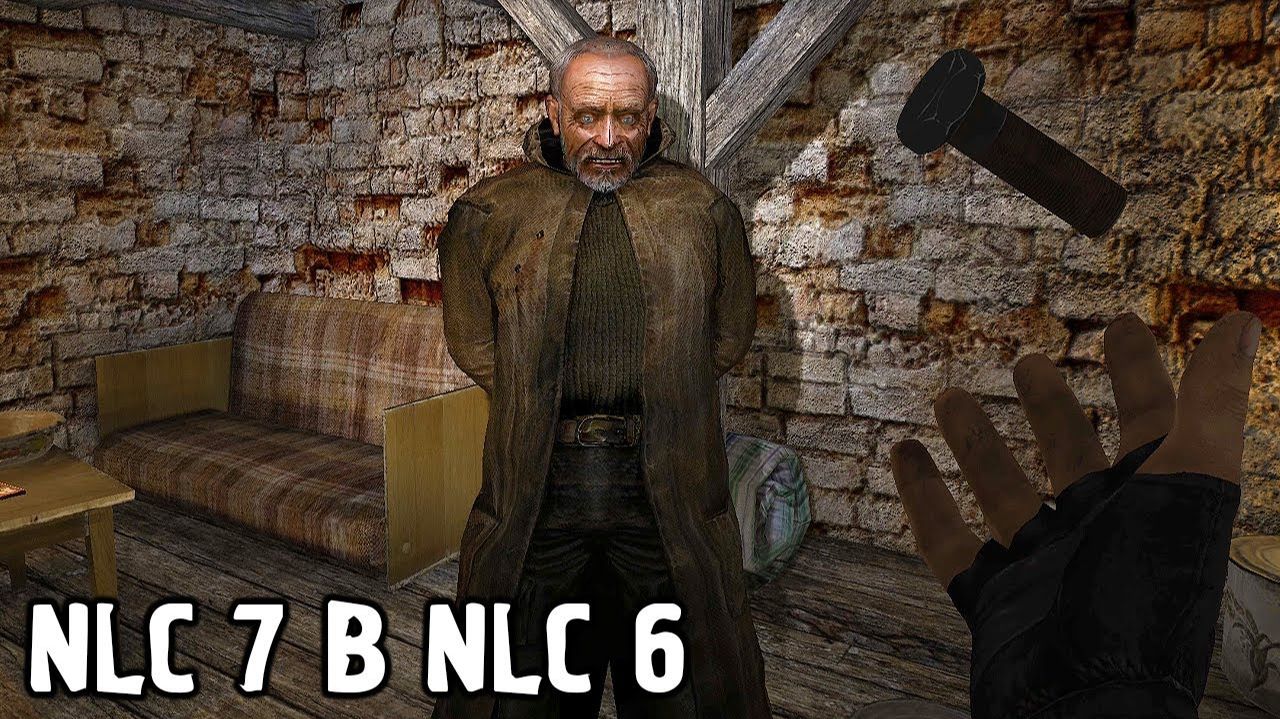 Сюжет NLC 7 Перенесли в NLC 6 - СМОТР STALKER NLC 6 Полная версия смотреть онлайн