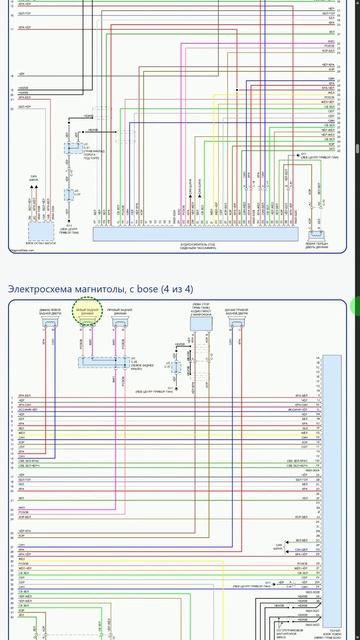 Схемы Mazda 6 GJ рестайлинг (2015-2018)
