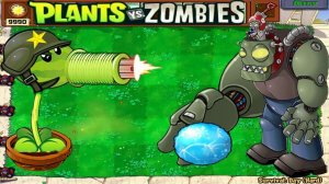 Зомби против растений! Plants vs Zombies ПвЗ PvZ Растения против Зомби