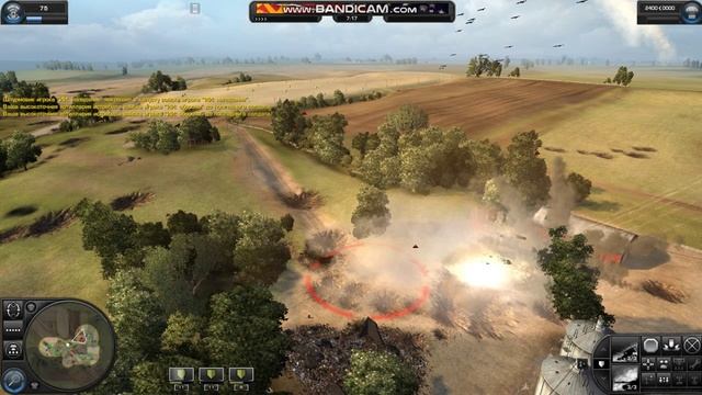 World in Conflict С Ботом. Отрывок 2. смотреть онлайн