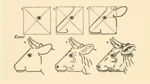 Как нарисовать корову?